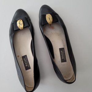 Bally Women's MUSETA City Walk Flats in Black 10M
